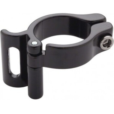 PROBLEM SOLVERS Clamp with Adaptor for Front Derailleur Ø28,6mm Black 0
